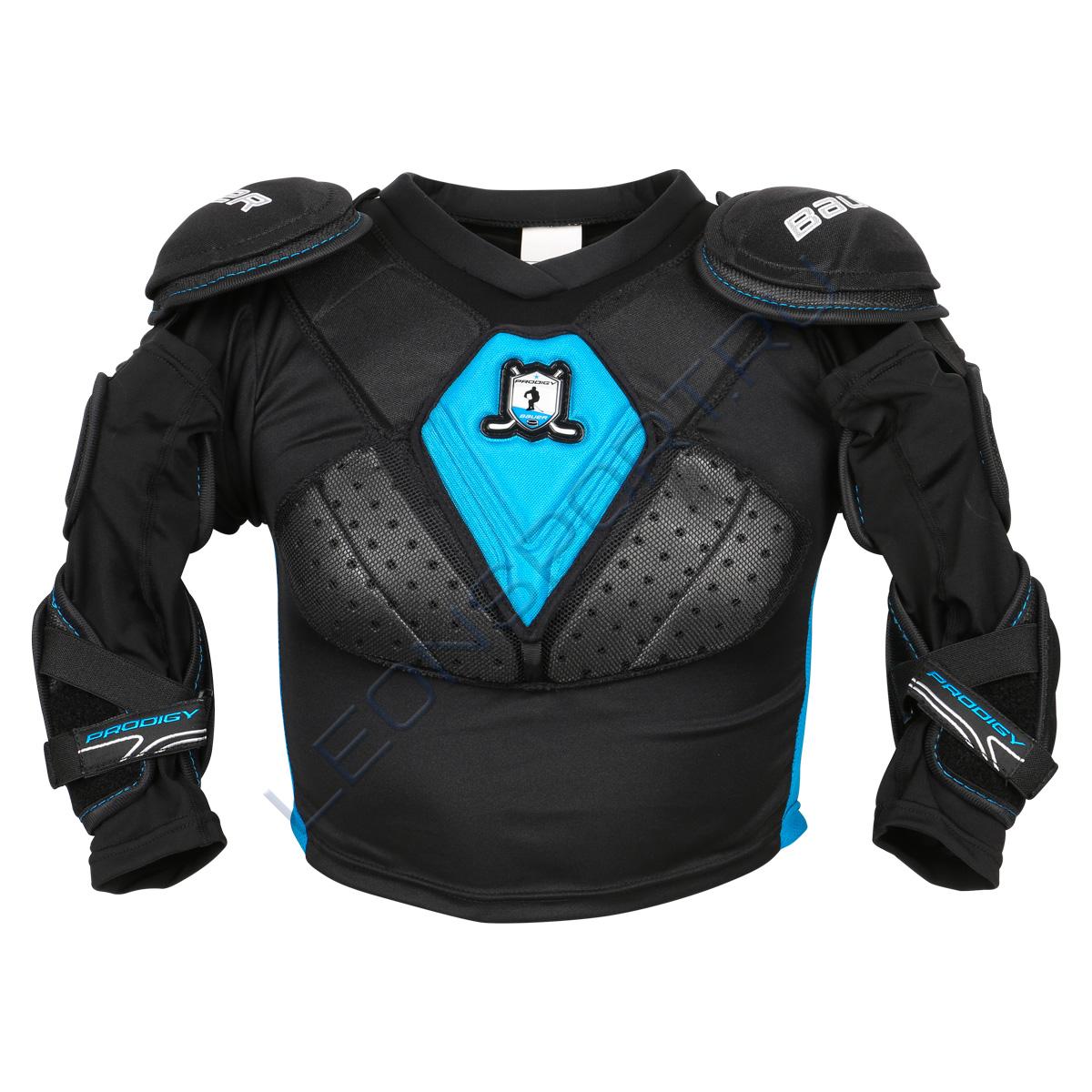 Комплект хоккейный BAUER PRODIGY TOP (нагрудник + налокотники) YTH
