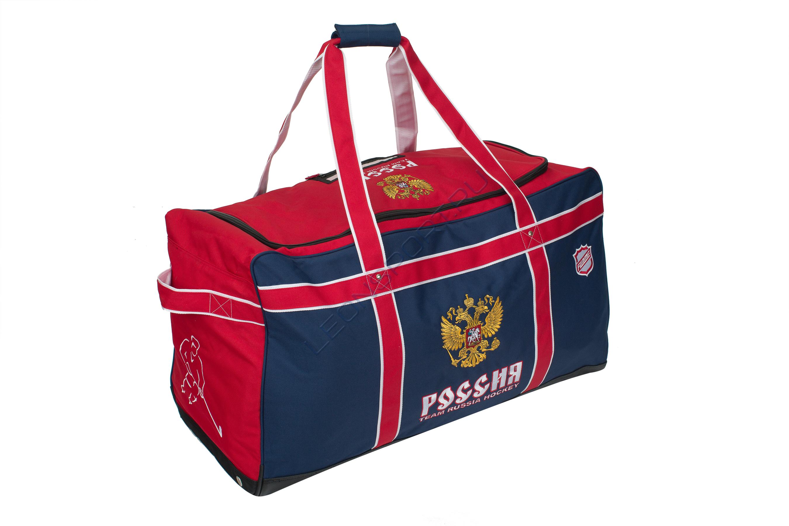 Сумка хоккейная без колес FLAME PRO BAG RUSSIA 36" SR (2014)